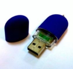 Comfluid MEMORIA PEN DRIVE 4 GB OEM BLUE